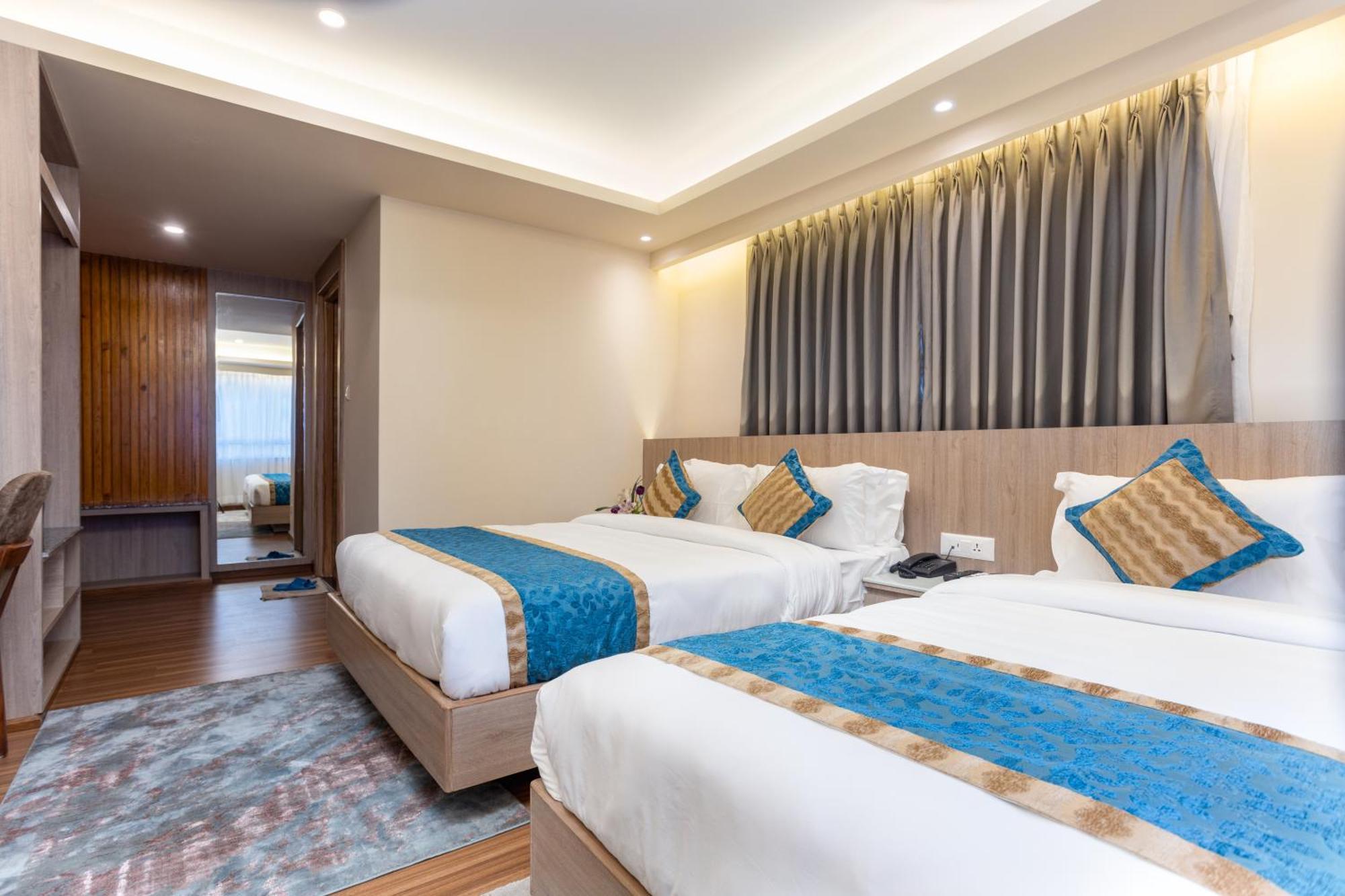 Shuvatara Suites & Spa, Thamel 加德满都 外观 照片