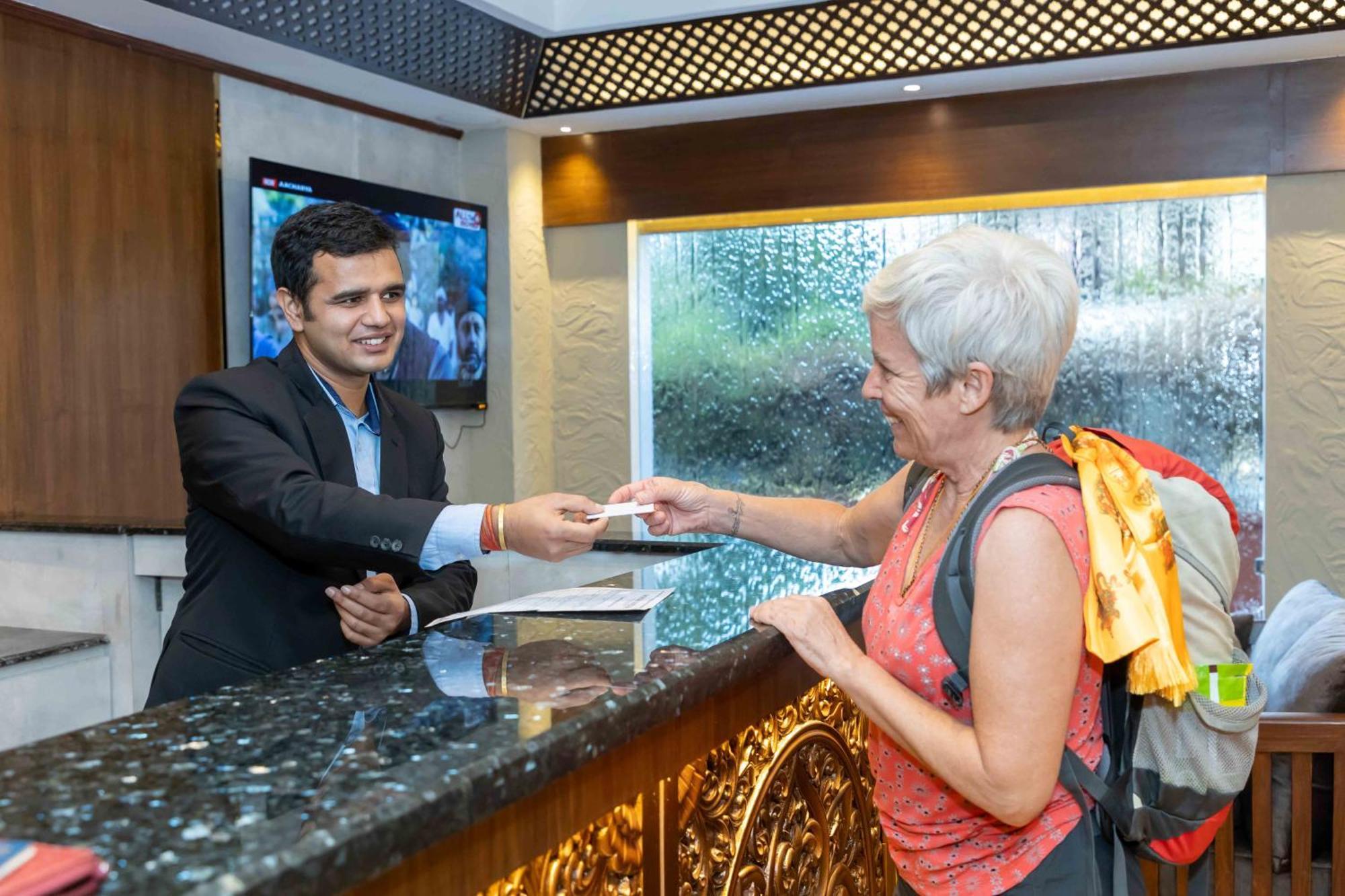 Shuvatara Suites & Spa, Thamel 加德满都 外观 照片