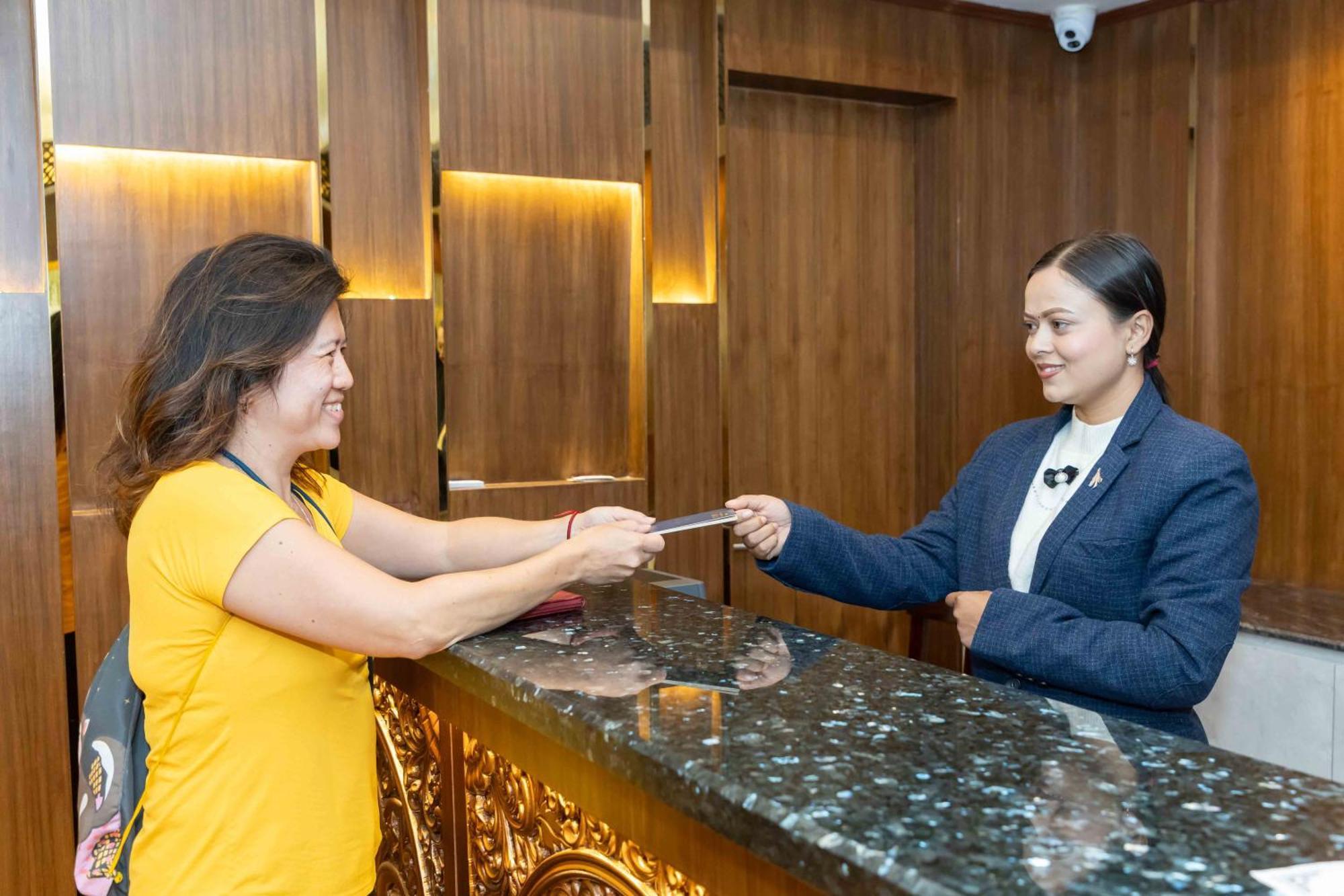 Shuvatara Suites & Spa, Thamel 加德满都 外观 照片